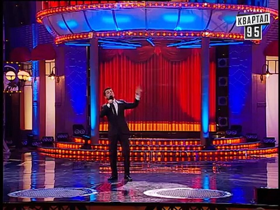 Вечерний квартал, выпуск 46, 27.03.2010 - 1 апреля,  инаугурация Януковича