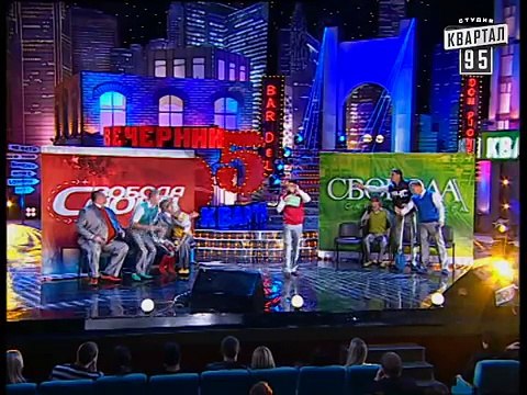 Вечерний Квартал, выпуск 24, 03.11.2007 - Свобода слова, Державна мова, Выборы в Украине