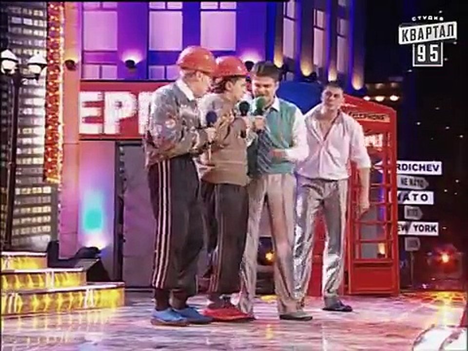 Вечерний квартал, выпуск 22, 23.03.2007 - Весна...