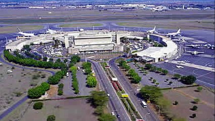 Top 10 busiest airports in Africa in2012