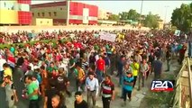 مظاهرات في مدن عراقية نتيجة انقطاع الكهرباء وقضايا الفساد