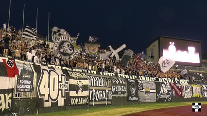 Grobari | Partizan -Metalac Gornji Milanovac 17.07.2015