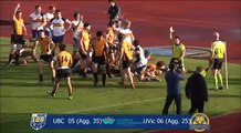 Rugby Highlights: University of British Columbia v University of Victoria - Boot Game 2015