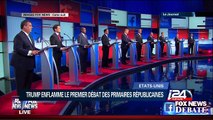 USA: Donald Trump enflamme le premier débat des primaires républicaines