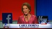 Carly Fiorina in first GOP debate