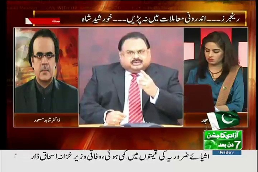 MQM Ke Kitne log Party Chor Ker Bhage Hain Aur MQM Kitni Divide Hogi..Dr Shahid Masood Telling