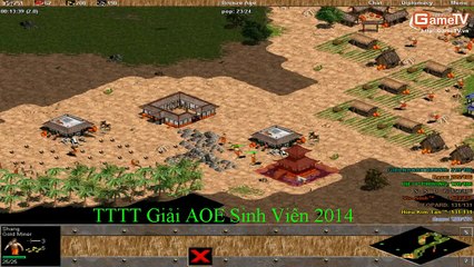 AOE GiảiSV BK Ngoại ThươngQH2 vs ĐH Y QH1 18 01 2014 T1