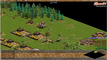 AOE GiảiSV TK Nhất A vs Nhì B 19 1 2014 T3