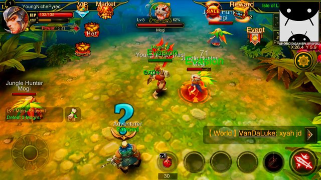 Rise of The Immortals Android GamePlay