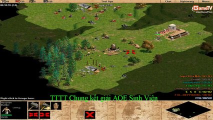 AOE GiảiSV CK Quỳnh Hương3 vs Ngoại Thương 19 01 2014 T2