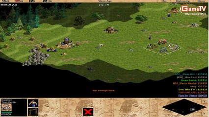 AOE GiảiSV TK Nhì A vs Nhất B 18 01 2014 T2
