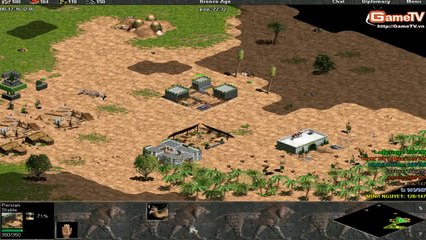 AOE giai SV nhat D vs nhi C 19 01 2014 T3