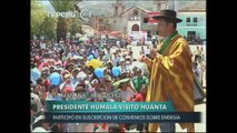 Palabras del Presidente Ollanta Humala en su visita a Luricocha, Región Ayacucho