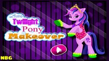 My Little Pony Friendship is Magic   Twilight Sparkle Makeover Full Girl Game HD