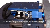 Air Bearing Linear Motor Positioning Stage