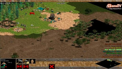 AOE GiảiSV TK Nhất B vs Nhì A 19 1 2014 T4