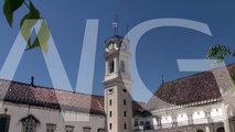 University of Coimbra - The 4 bells ringing.  Sinos da Torre da Universidade de Coimbra.