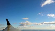 Approach/Landing at Bangor/Maine (NY) [United B757]