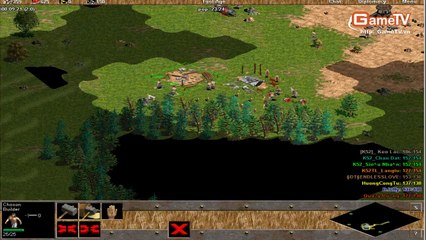 AOE GameTV SV2014 B2vsB1 18 1 2014 T3