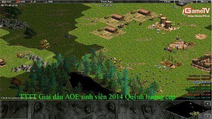 AOE GameTV SV2014 VB D2vsD1 18 1 2014 T3