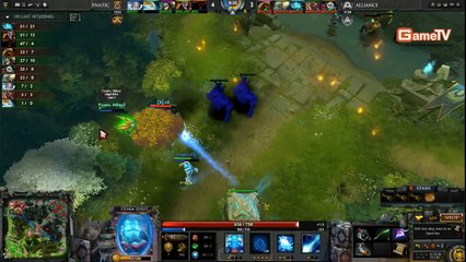 Alliance vs Fnatic Game 2 SLTV SS8 18 1 2014