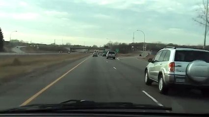 Freeway Driving - Interstate 694 WB (W Junc Interstate 694/35E Commons to Interstate 94)