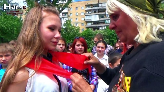 Возрождение пионерии в Новороссии.