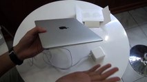 Unboxing MacBook (retina display 2015 early unboxing)