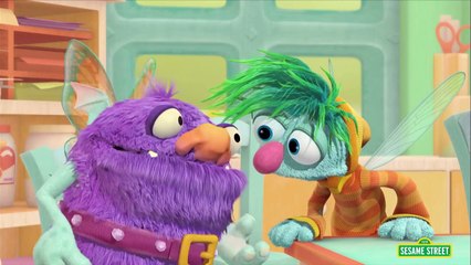 Sesame Street- Abby Goes to Tooth Fairy Training