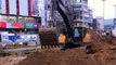 Bagger ☆ Excavators ☆ Budowa Trasy W-Z Łódź ☆ Pracujące koparki