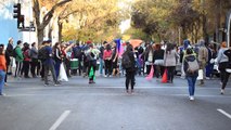 Kontra! Marcha Carnaval UTEM reprimida 9 detenidos