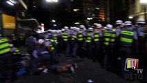 Polícia Militar detém imprensa na manifestação de São Paulo