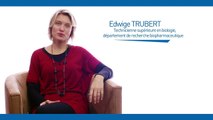 Edwige Trubert, Technicienne supérieure en biologie chez les laboratoires Servier