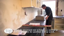 Keukenkraan en spoelbak plaatsen - Keuken - Klustips | GAMMA België