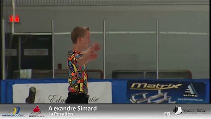 Novice Dames Gr.1 Prog. Court - Échauffement 4 (REPLAY) (2015-08-08 02:10:30 - 2015-08-08 03:33:26)