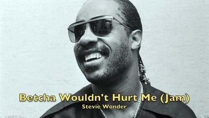 Stevie Wonder - Betcha Wouldn't Hurt Me (Live Jam)
