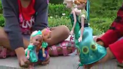 Ursula causes trouble to Elsa and Annas kids Will she succeed