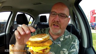 McDonald's ★ Secret Menu Item ★ Chicken McGriddle Review