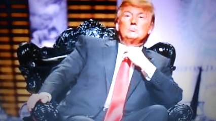 Donald Trump,Ivanka & wife were Cloned