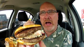 McDonald's ★ Secret Menu Item ★ McSurf N Turf Review McLobster + Angus Patty