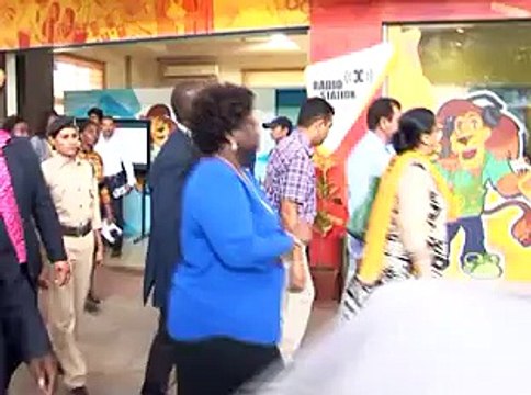 Ahmedabad Mozambique President First Lady visits Kankaria Lake