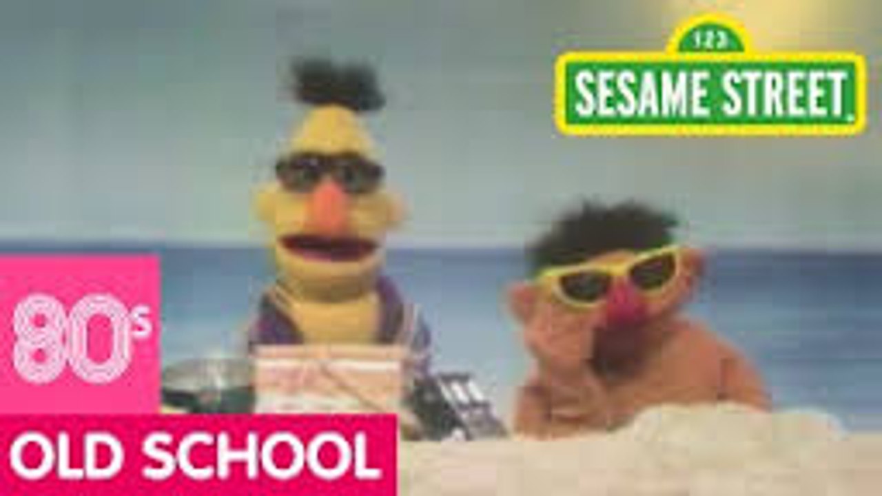 Sesame Street- Bert and Ernie Go to the Beach