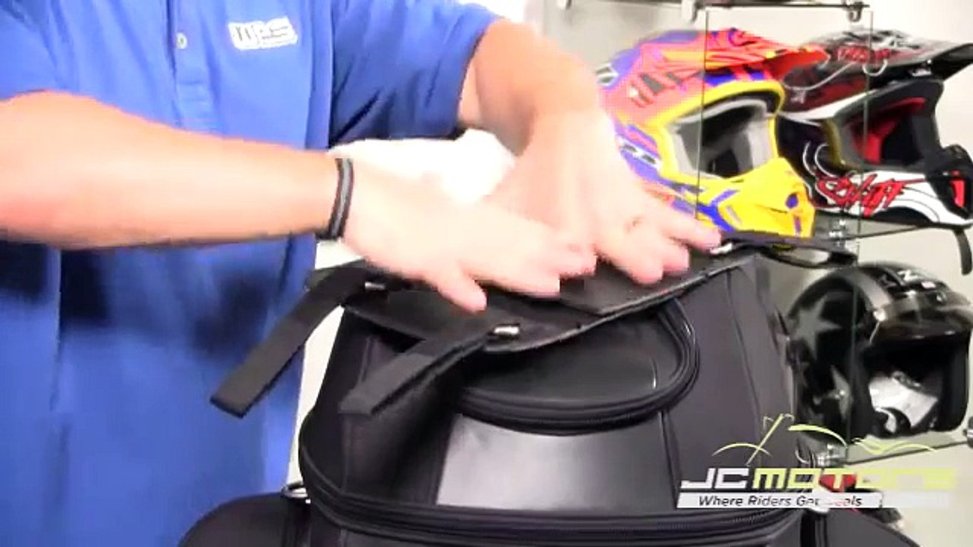 Kuryakyn Grantour Bag Video Dailymotion