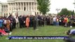 Washington DC mayor protests government shutdown