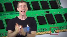 DDR4 vs DDR3 with Linus | HyperX