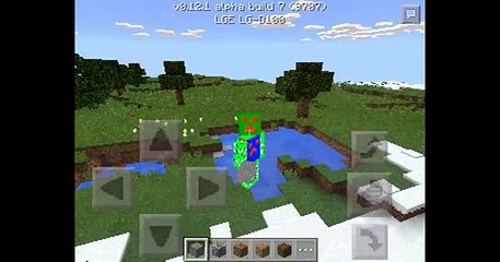 portal do nether gigante (sem mod )mcpe 0.12.1