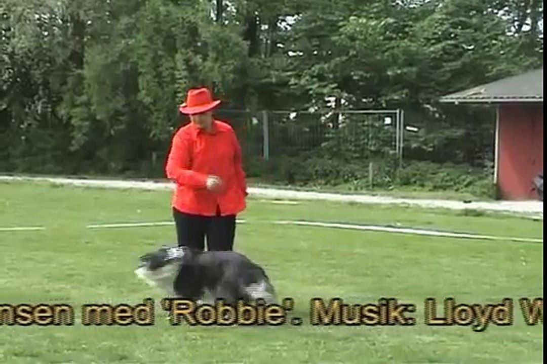 Robbie performing 'Variations' (HTM)