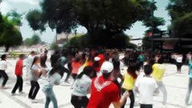 Flash Mob 01 - JMJ Rio 2013, Arquidiocese de Fortaleza (OFICIAL)