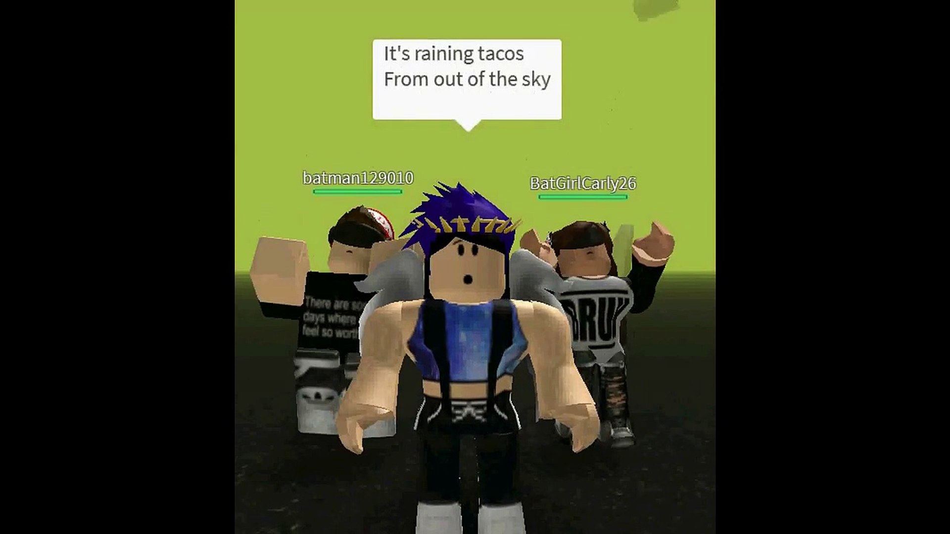 Stream It's Raining Tacos by ROBLOX