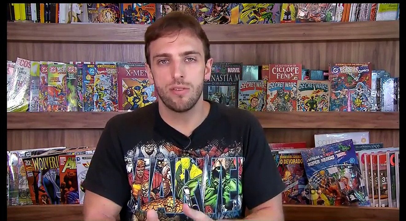 Léo Lins entrevista atores do filme “O Quarteto Fantástico”